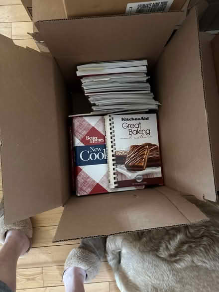 Photo of free Cook books (Bridlewood) #1