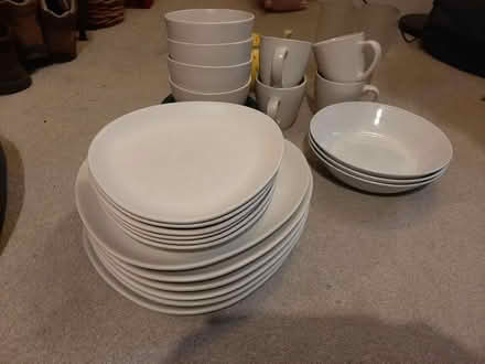 Photo of free Crockery set (Birds Marsh View, SN15) #1