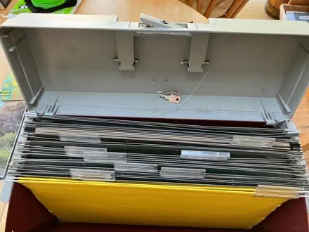 Photo of free Twinlock personal file (Cookley DY10) #3