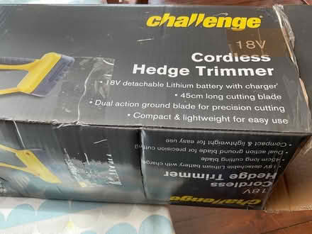 Photo of free Hedge trimmer (Letchworth, SG6) #2