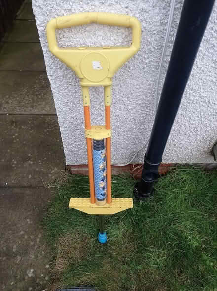 Photo of free Minions pogo stick (Gorebridge EH23) #1