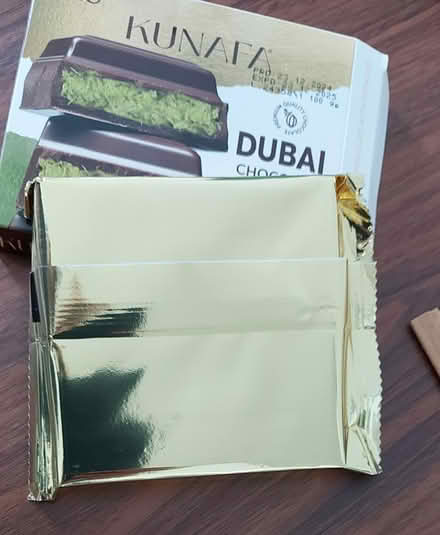 Photo of free Dubai Chocolate with pistachio (Bexley DA5) #3