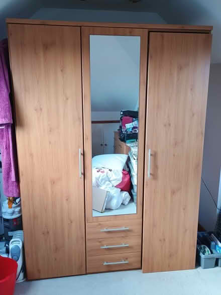 Photo of free Triple wardrobe from Argos (Bury BL9) #1