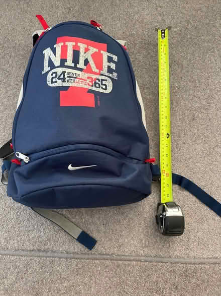 Photo of free Nike rucksack (Cambusbarron FK7) #1