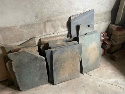 Photo of free Blue stone / flag stone and bricks (Berkeley Heights) #1