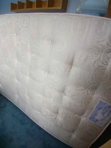 Photo of free Double mattress (Meldreth) #4