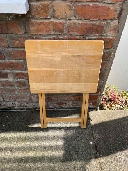Photo of free Small folding table (BT4) #1