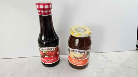 Photo of free Pineapple Preserves & Fruit Syrup (63124, near STL Galleria) #1