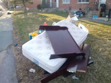 Photo of free CURB ALERT 419 Prince Albert st (Overbrook) #2