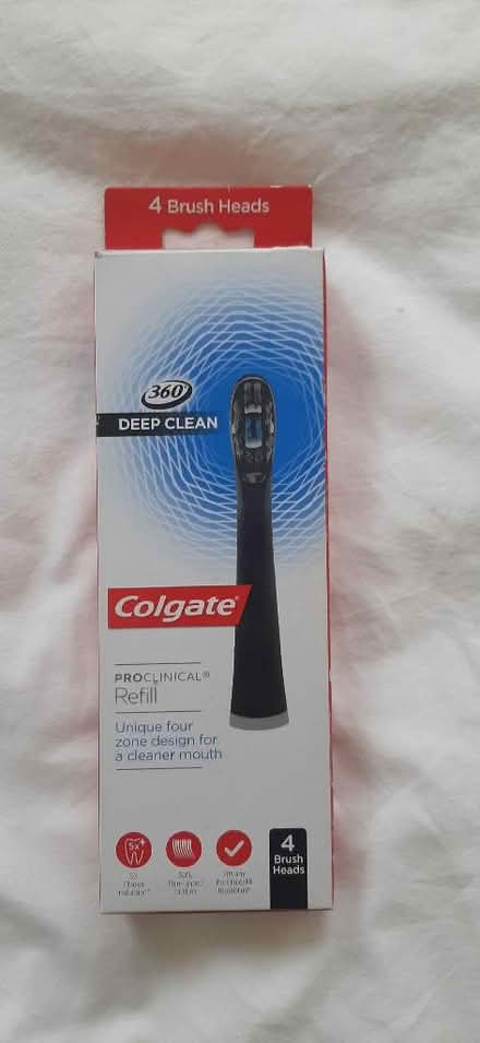 Photo of free Unopened colegate electric toothbrush replace (Bradford on Avon BA15) #1
