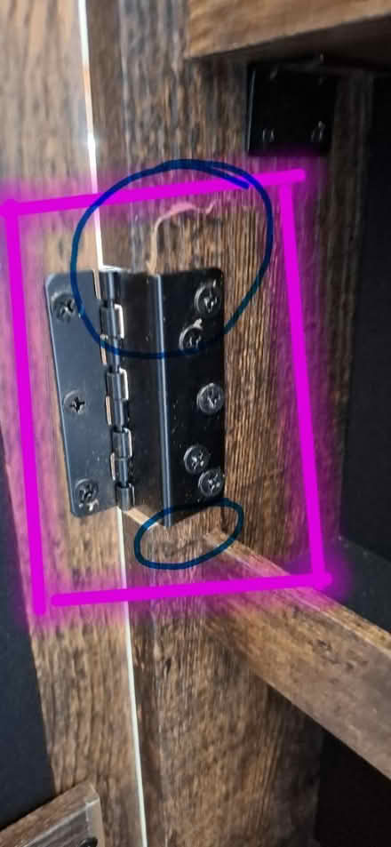 Photo of free Mirror jewellery cabinet (Mansfield NG19) #4