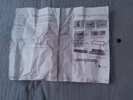 Photo of free Oypla leisure folding bed (Burnham on sea Central TA8) #3