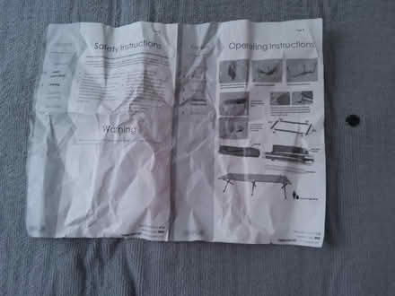 Photo of free Oypla leisure folding bed (Burnham on sea Central TA8) #3