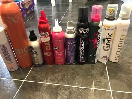 Photo of free Hair styling products (Romford RM3) #1