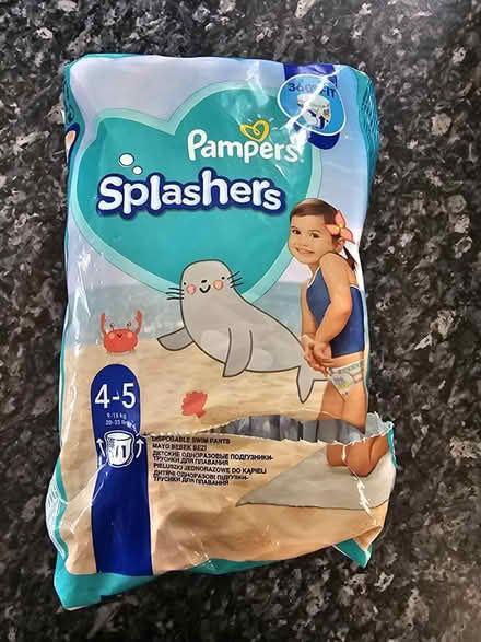 Photo of free Pampers swim nappies (9 of 11 pack) (Gosport Town (PO12)) #1