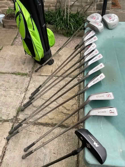 Photo of free Set of golf clubs and bag (Bollington SK10) #1