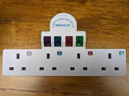 Photo of free Switched Multi plug (Melbourn) #1