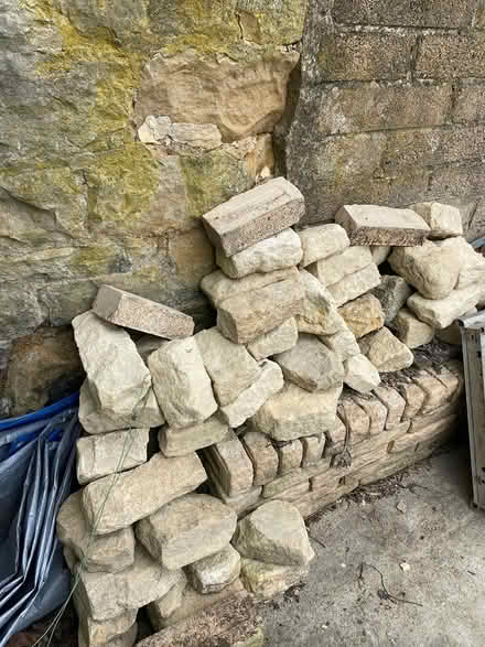 Photo of free 3 Piles Yellow Brick (Churchill, OX7) #3