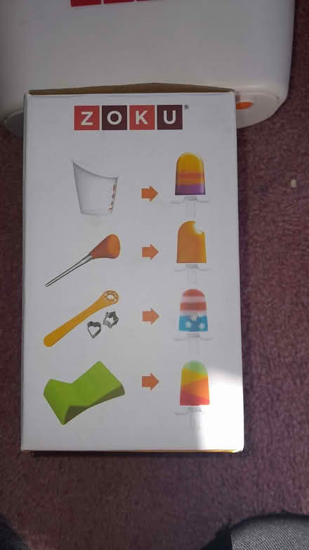 Photo of free Zoku lolly maker and tools (Smiths Estate OX28) #2