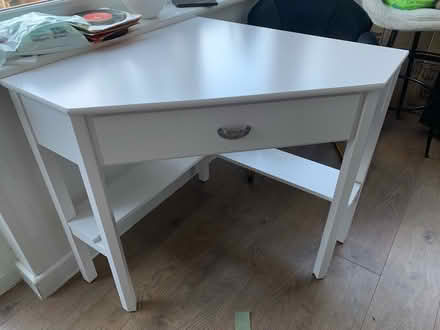 Photo of free Corner desk with drawer (ME15 Plains avenue) #1