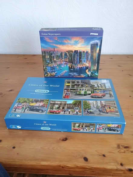 Photo of free Jigsaw Puzzles (CF63 Barry) #1
