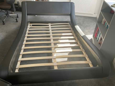 Photo of free Small double bed (Pannal HG2) #3