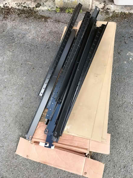 Photo of free Shelving unit (Rudloe) #1