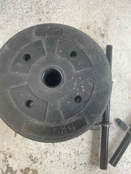 Photo of free Dunbell set (Dublin 11) #1