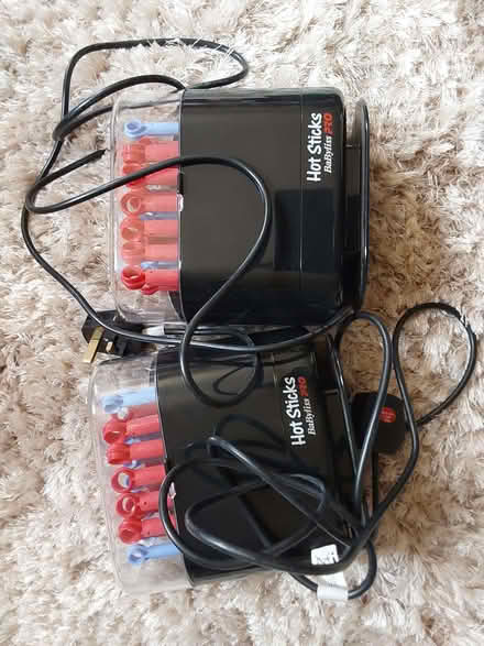 Photo of free Babyliss Hot Sticks for curling hair (2 sets) (Wybourn S2) #1