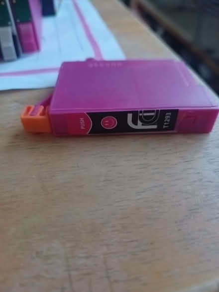 Photo of Empty Epson's cartridge (Filwood Ward BS4) #1