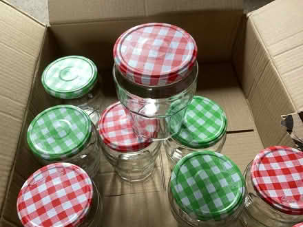 Photo of free Large Jars (Hanley Swan WR8) #1