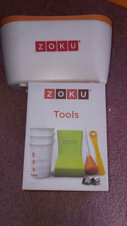 Photo of free Zoku lolly maker and tools (Smiths Estate OX28) #1