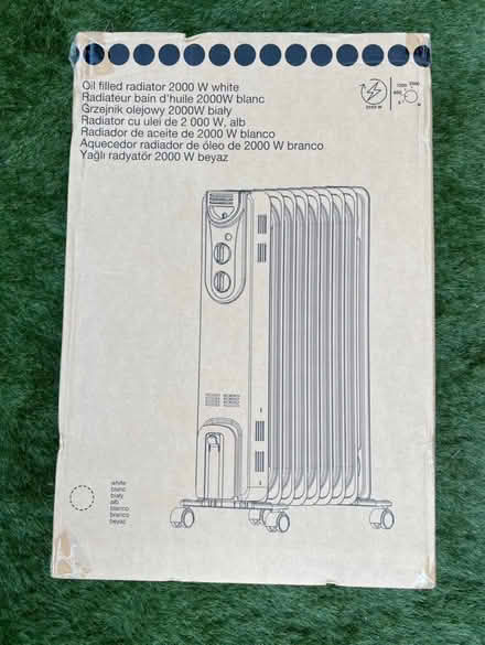 Photo of free Electric Oil Column Radiator (Twickenham TW2) #1