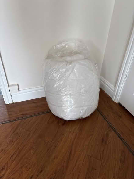 Photo of free Double duvet, summer 4.5 tog (Bournmoor DH4) #1