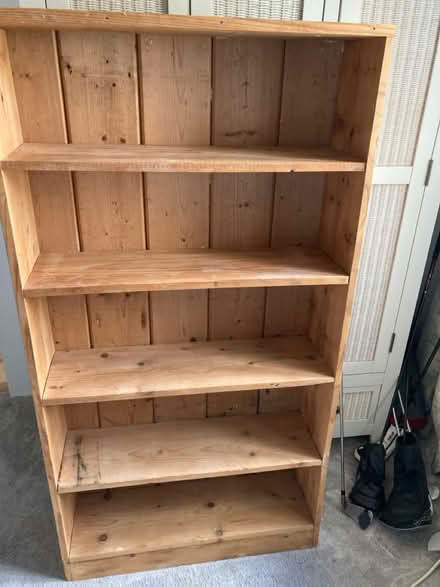 Photo of free Small Pine Bookcase (Dublin) #2