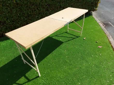 Photo of free Pasting table (Carreg y Groes LL28) #2