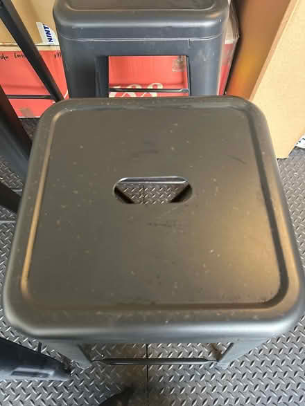 Photo of free Tolix style kitchen/bar stools (Cobham KT11) #3