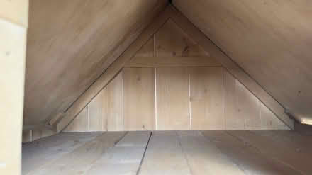 Photo of free Used narrow garden shed (E14 Narrow street) #3