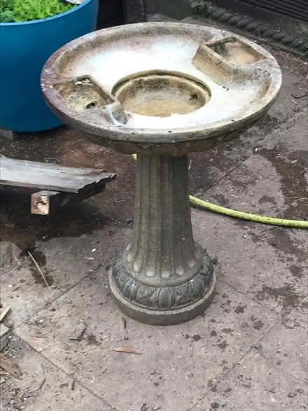 Photo of free Bird bath (Scale Hall, Lancaster LA1) #1