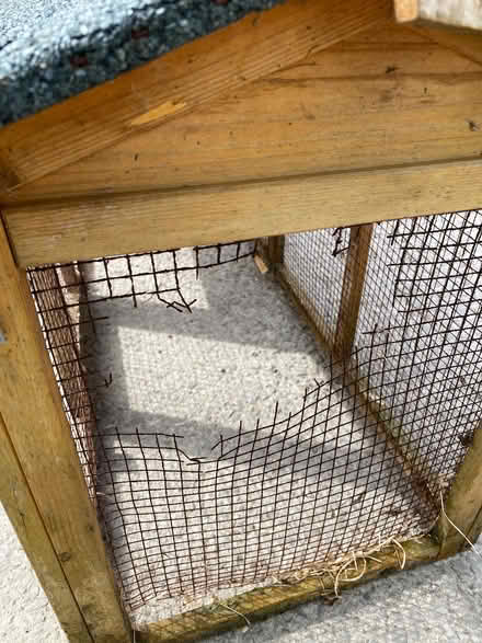 Photo of free Rabbit/Guinea pig hutch (New Hutton LA8) #2