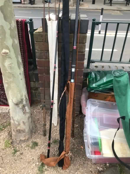 Photo of free Fishing rods (Shepherds Bush) #2