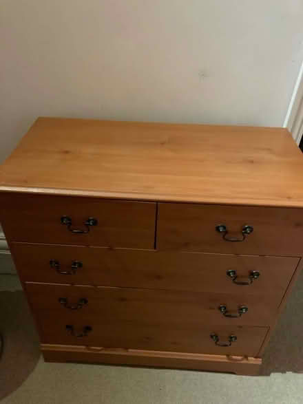 Photo of free Chest of drawers (Wadsley S6) #1