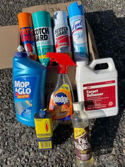 Photo of free Home products for cleaning, etc (Magnolia) #1