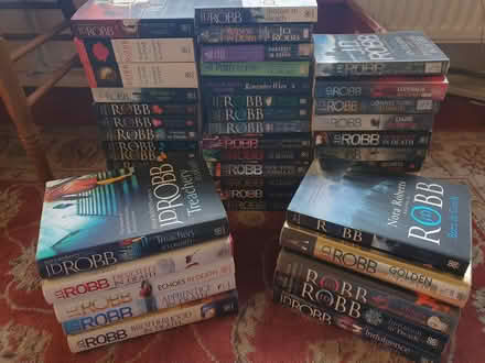 Photo of free JD Robb Books Bundle (Garston, WD25) #1