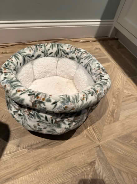 Photo of free Small pet bed (Capitol Hill) #1
