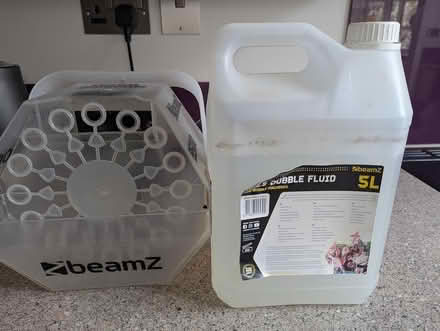 Photo of free Bubble machine (Abingdon OX14) #1