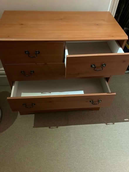 Photo of free Chest of drawers (Wadsley S6) #2