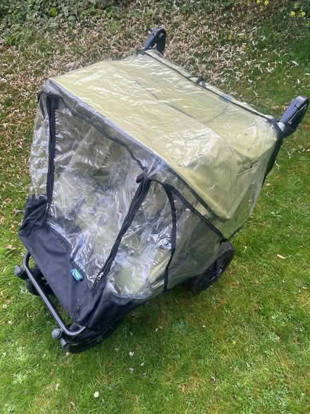 Photo of free Double buggy (Roehampton SW15) #3