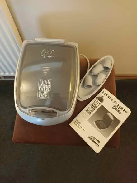 Photo of free George Foreman Grill. (Fishermead MK6) #2