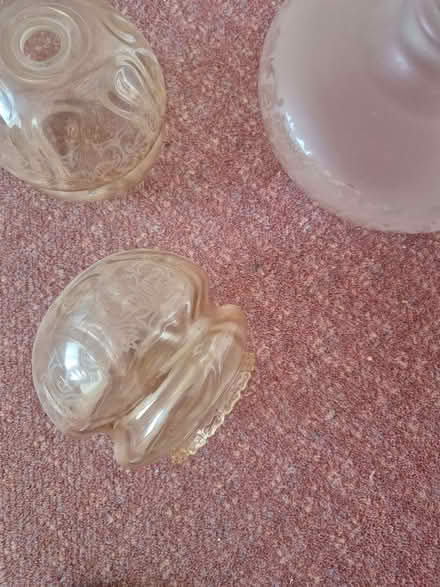 Photo of free Glass lamp shades (Penrith CA11) #1